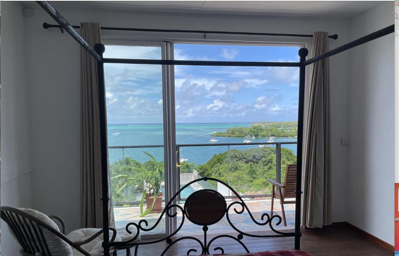 Top Floor Studio -Villa Ibiza Trou d'Eau Douce Eksteriør billede